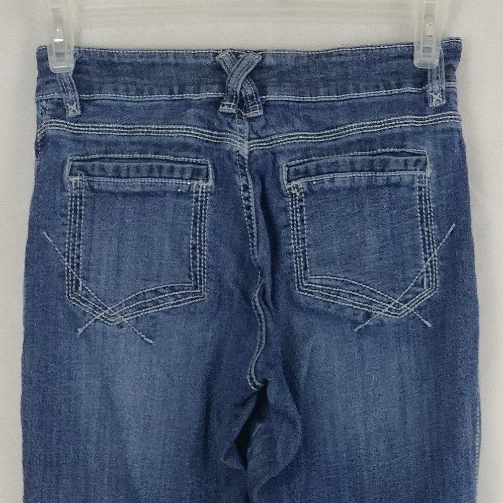 Lee Slender Secret Distressed Whiskered Jeans 10M
